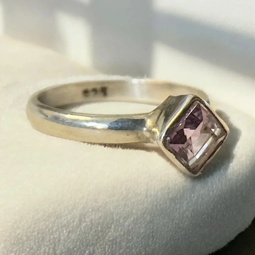 Amethyst Sterling Silver Ring (5)